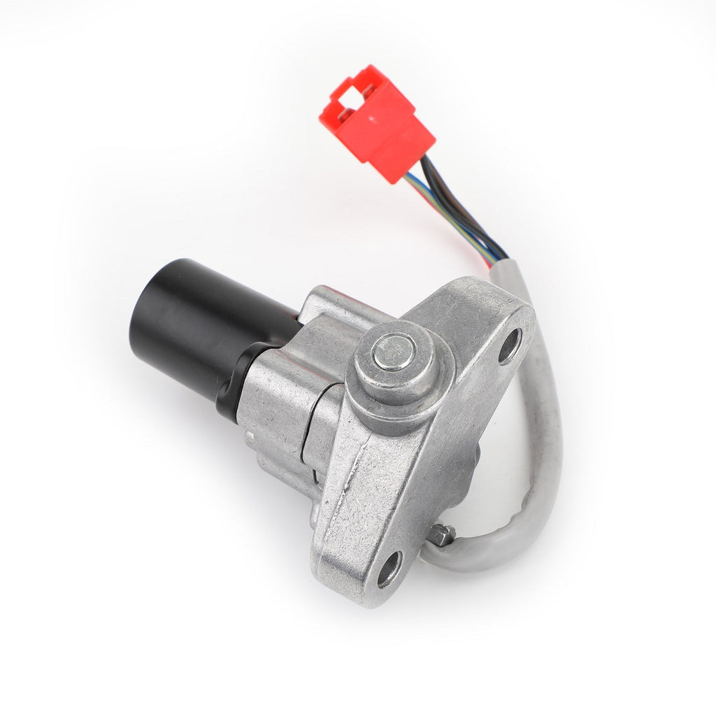 Zündschlosskappe Werkzeugkasten Helmschlossschlüssel für Yamaha V-STAR 650 1100 99-16 Generisch