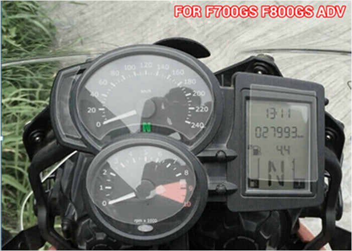 Protecteur d'écran de groupe de films de protection contre les rayures pour BMW F700GS/650GS/800GS générique