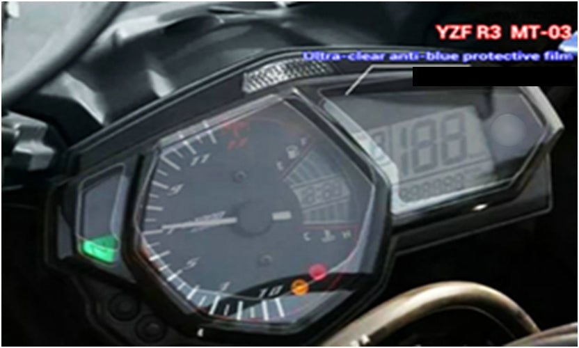 Cluster Suojakalvo naarmuuntumista vastaan ​​Yamaha YZF R3 MT-03 15-16 Generic