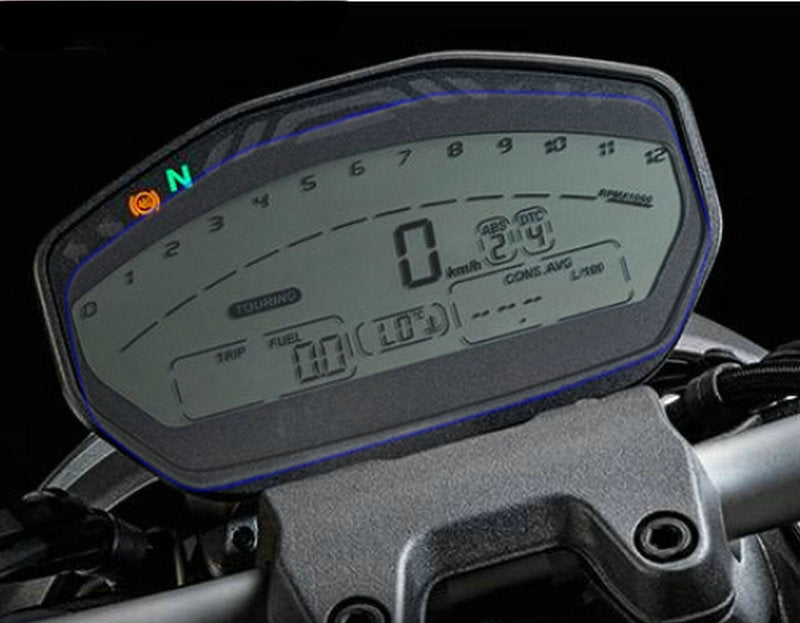 Película protectora contra rayones en grupo/pantalla Blue-Ray para DUCATI Monster 821 1200 Generic