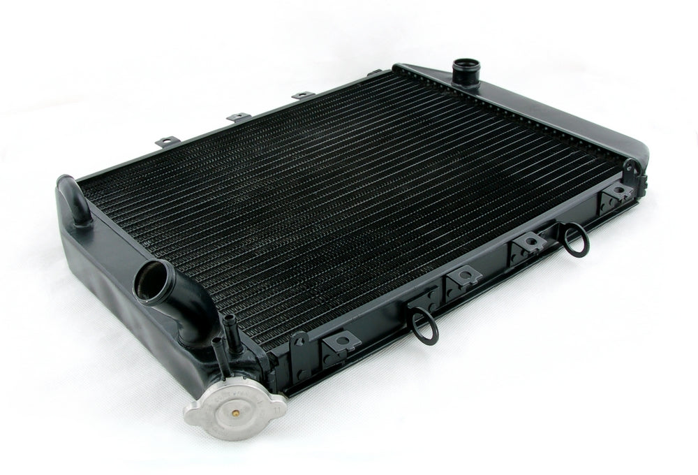 Refroidisseur de protection de calandre pour Kawasaki ZX12R ZX 12R 2000-2005 Noir Générique