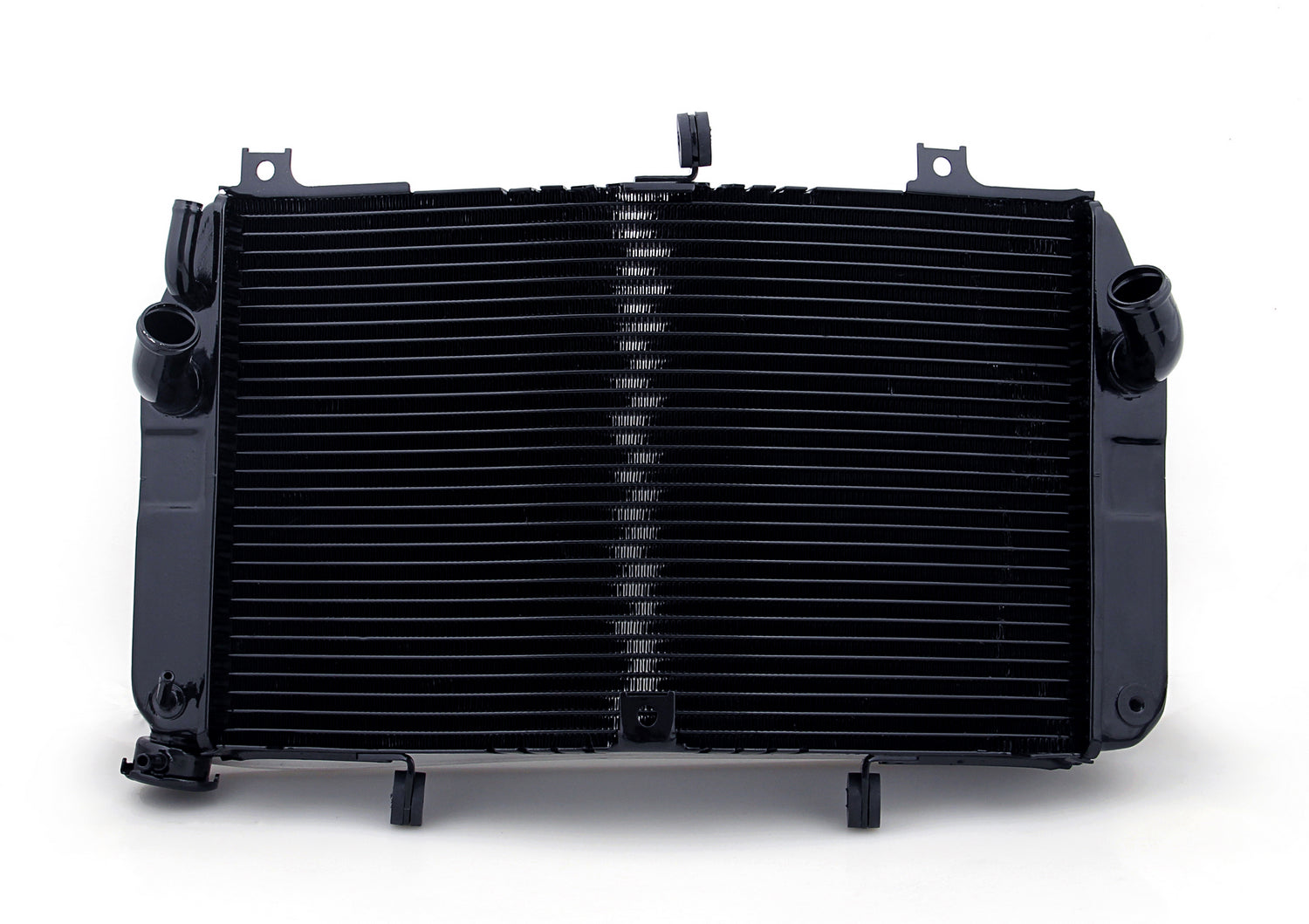 Griglia radiatore protezione radiatore per Suzuki GSXR 600 01-03 GSXR 750 1000 01-02 generico nero