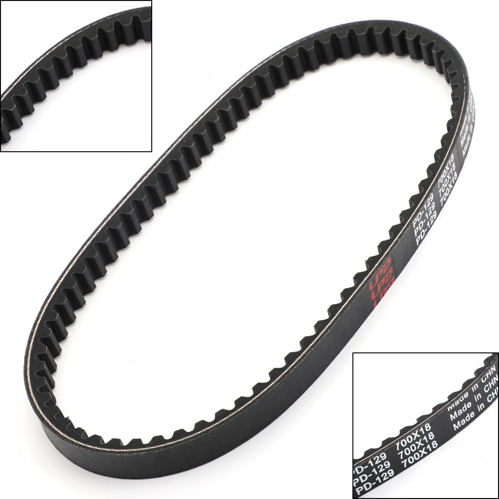 Drive Belt 700OCx18W For Honda SK50 2000 SFX50 95-01 Scooter 23100-GW2-013