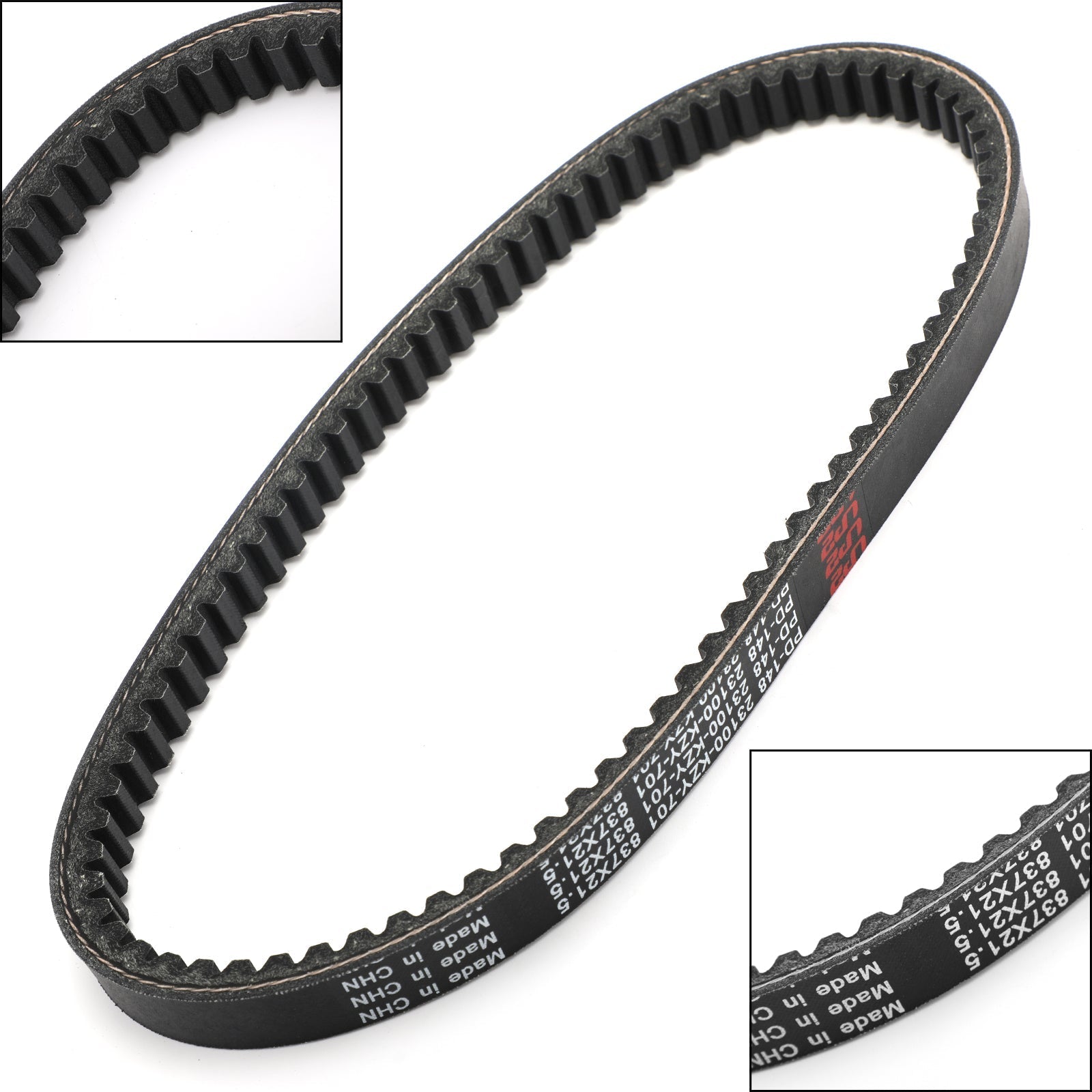 Drive Belt For Honda PCX150 Four-stroke 152cc 2012-2013 Scooter 23100-KZY-701