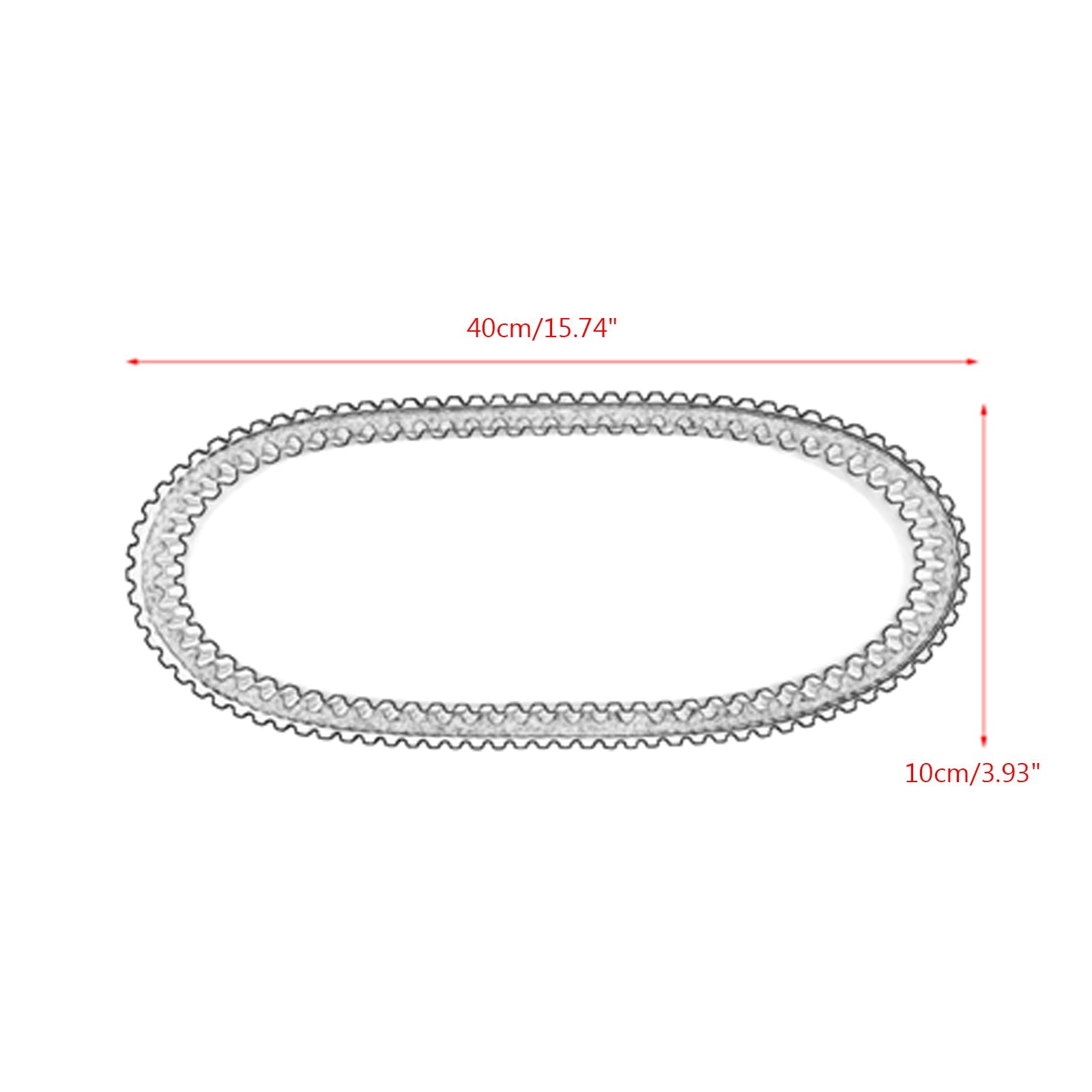 Correa de transmisión 905OC x 33W para Suzuki LTA500 LTA450X KingQuad 500 450 2007-2017 genérico