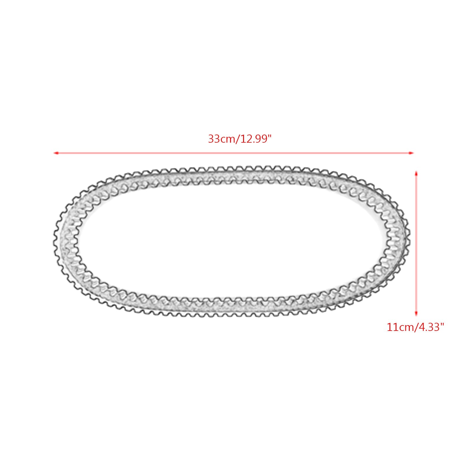 Cinghia di trasmissione 780OCx16.5W per POLARIS Predator 50 04-06 Scrambler 50 01-03 ATV generico