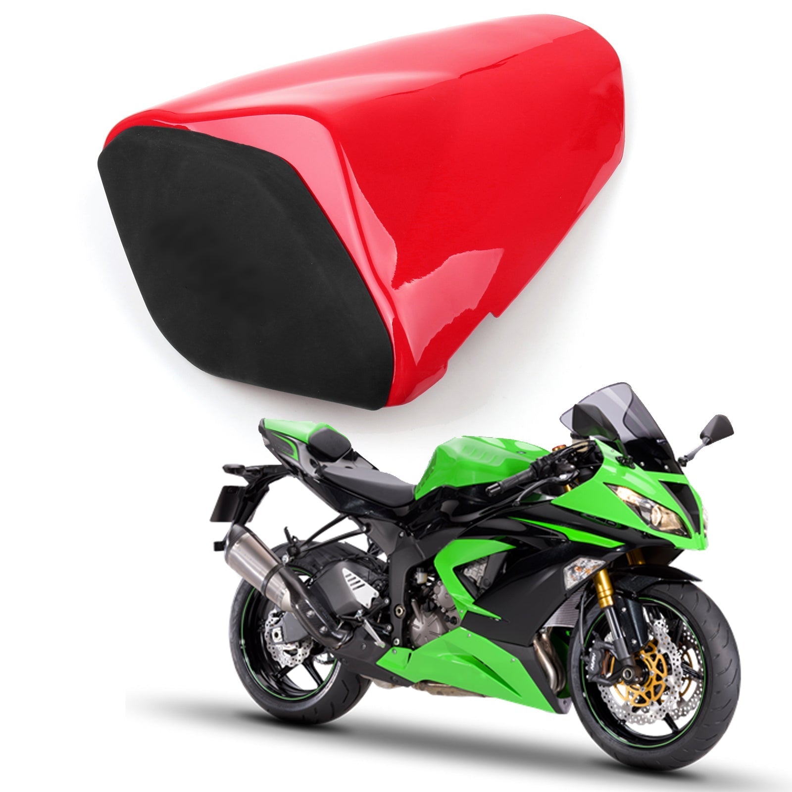 Capot de carénage de siège arrière Kawasaki ZX6R ZX 636 2009-2018