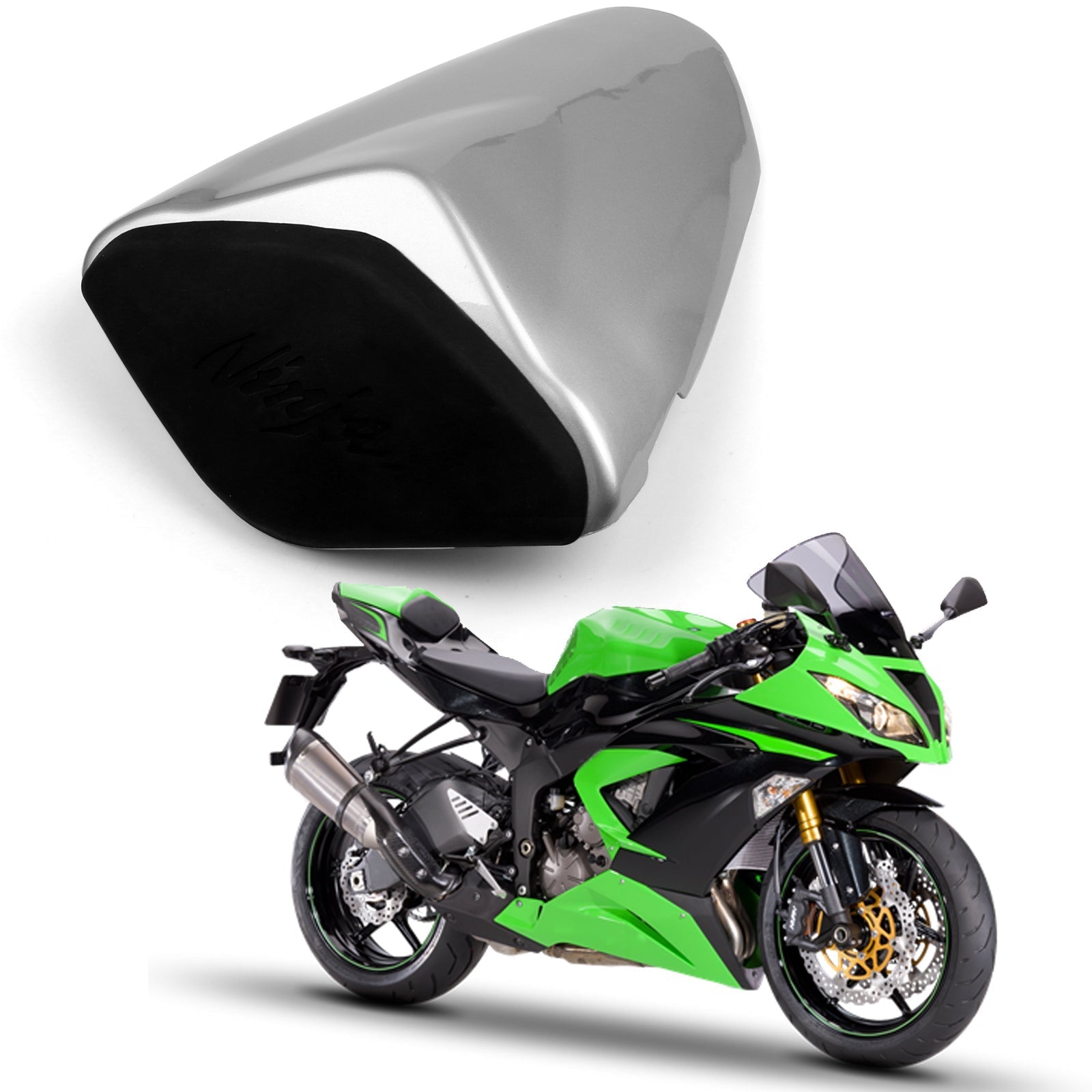 Capot de carénage de siège arrière Kawasaki ZX6R ZX 636 2009-2018