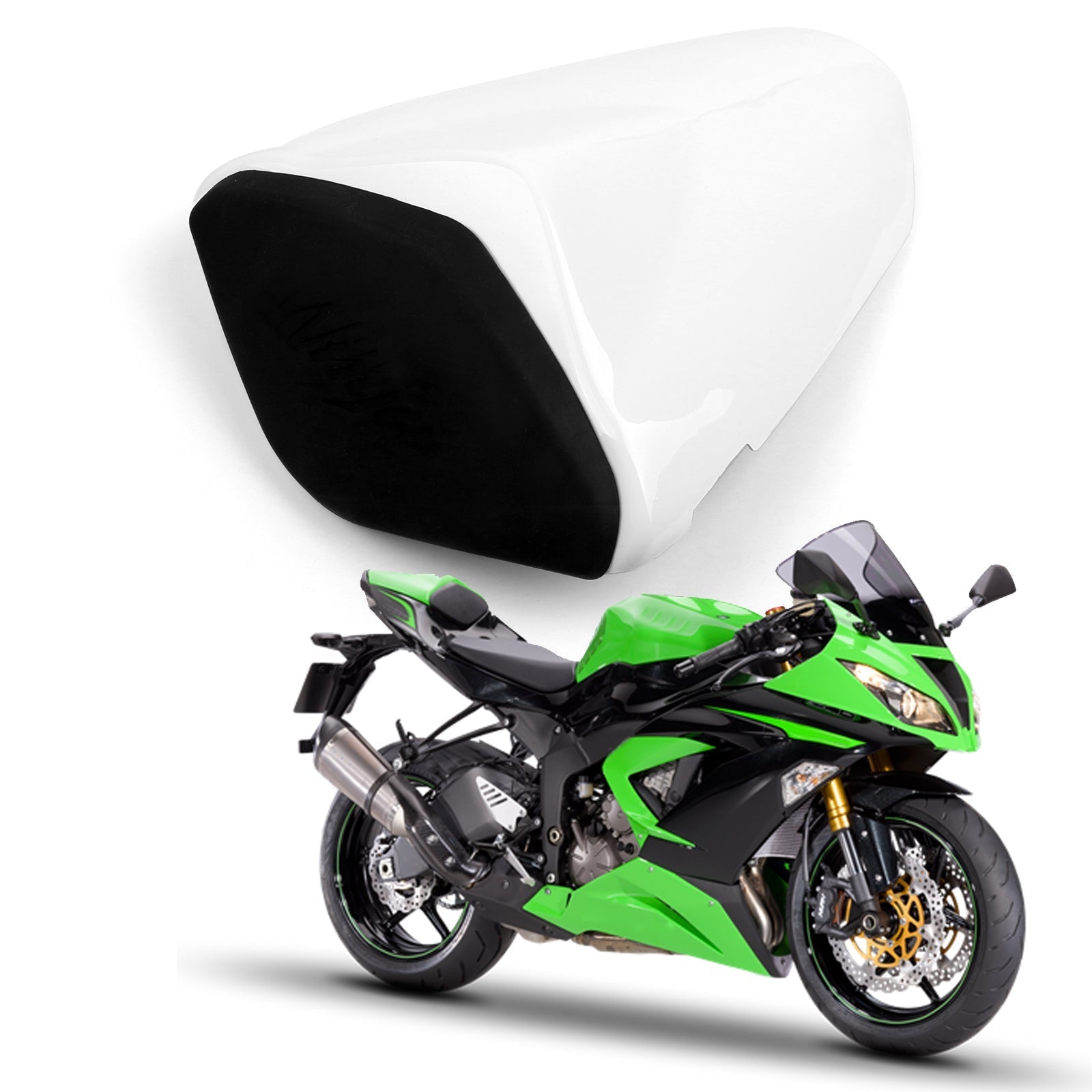 Capot de carénage de siège arrière Kawasaki ZX6R ZX 636 2009-2018