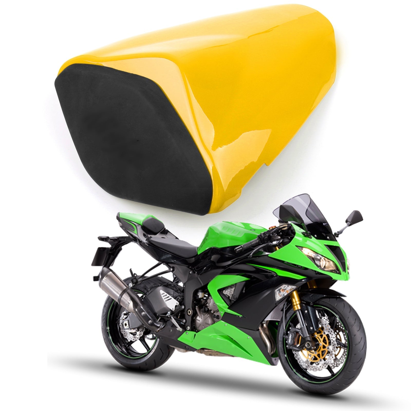 Capot de carénage de siège arrière Kawasaki ZX6R ZX 636 2009-2018