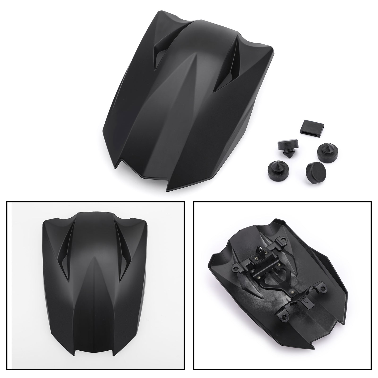 Carénage de capot de couverture de siège Solo arrière en plastique ABS pour Kawasaki Z1000SX 2010-2023