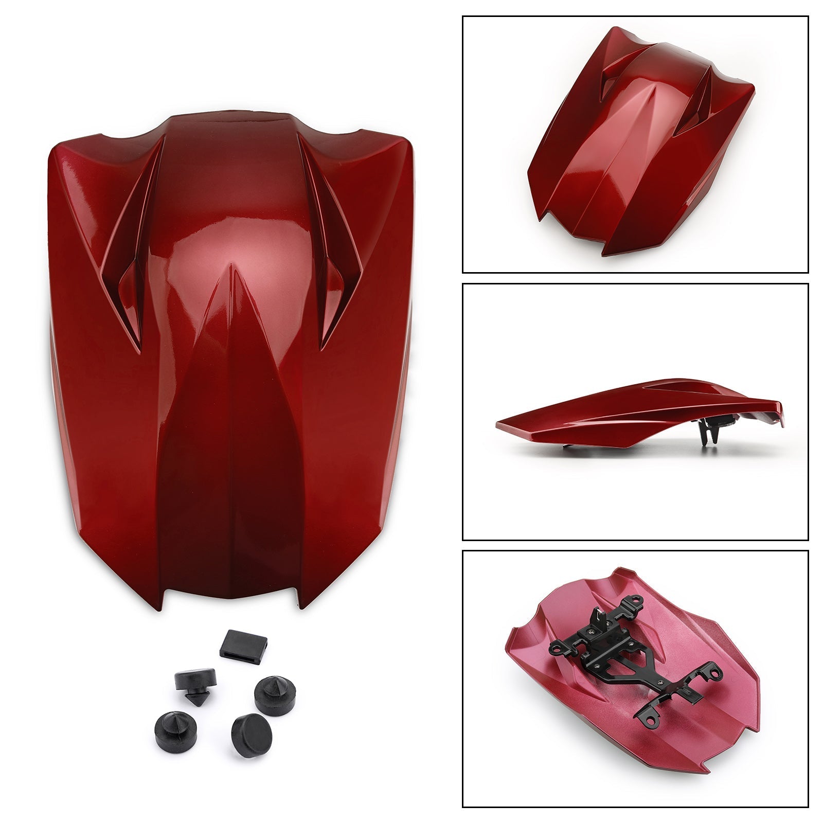 Carénage de capot de couverture de siège Solo arrière en plastique ABS pour Kawasaki Z1000SX 2010-2023