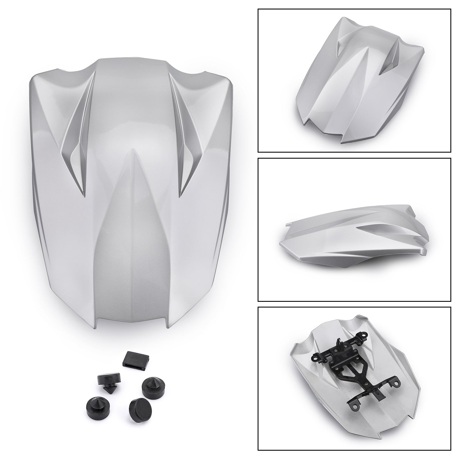 Carénage de capot de couverture de siège Solo arrière en plastique ABS pour Kawasaki Z1000SX 2010-2023