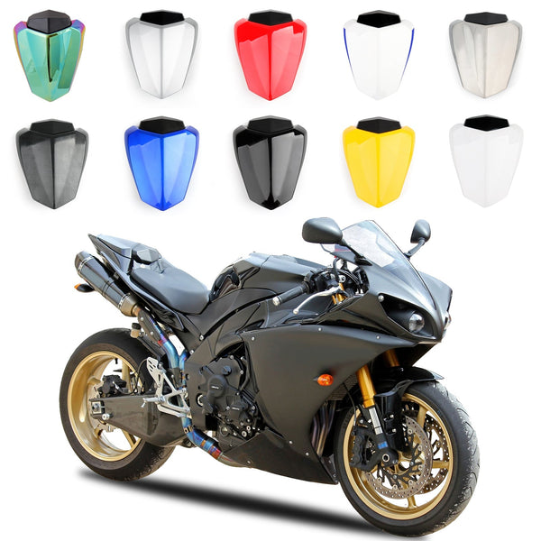 Artudatech Capot Arrière Moto Housse De Selle Pour Yamaha YZF-R1 2015-2018 - ABS Haut De Gamme