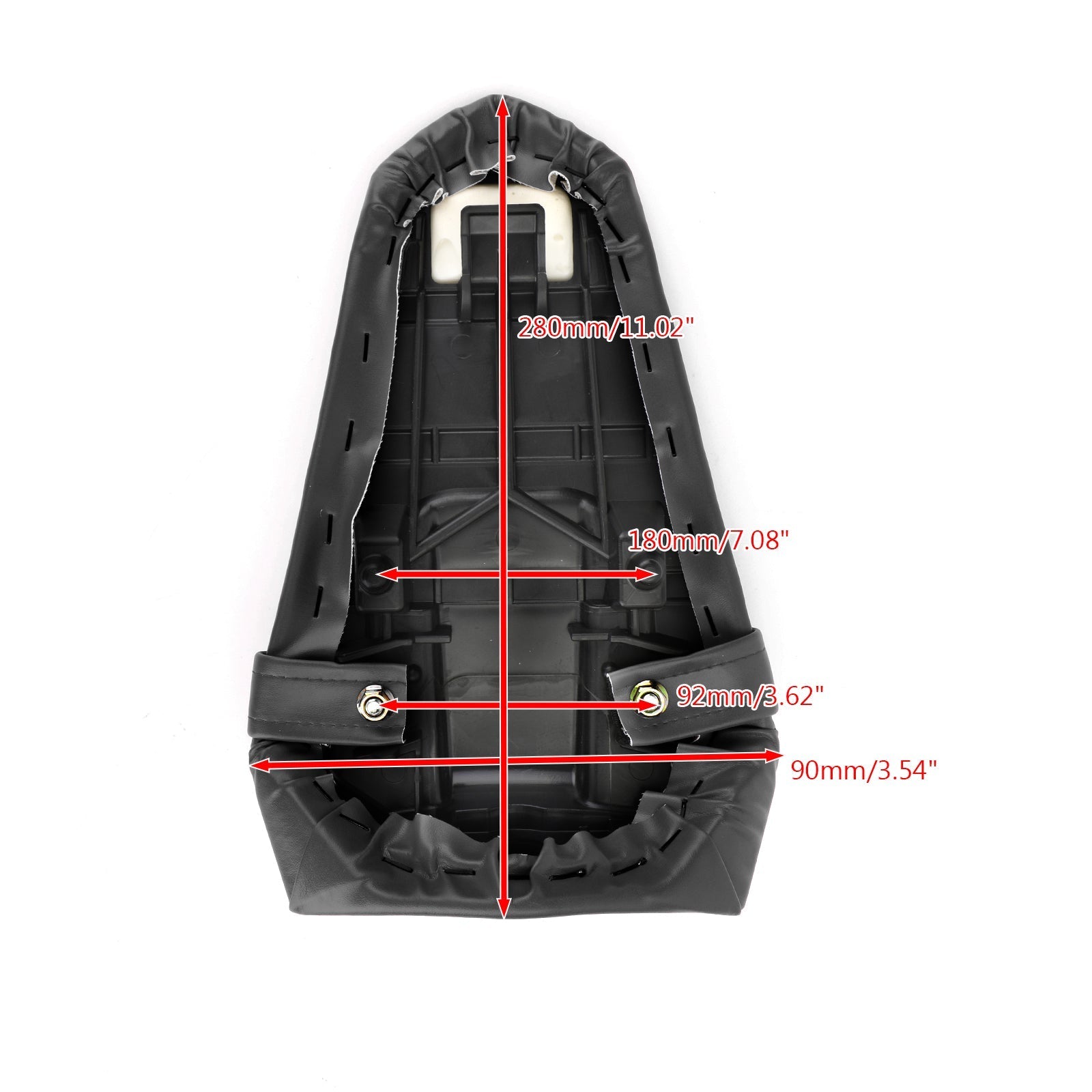 Cuscino sedile passeggero posteriore per Yamaha YZF R1 R1M R1S 15-18 2CR-24750-00 Generico