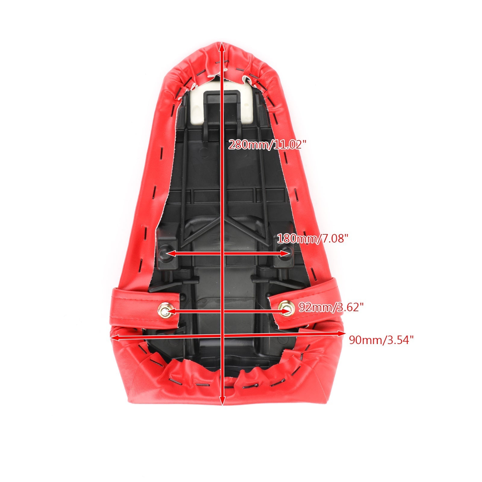 Cojín del asiento del pasajero trasero para Yamaha YZF R1 R1M R1S 15-18 2CR-24750-00 Genérico