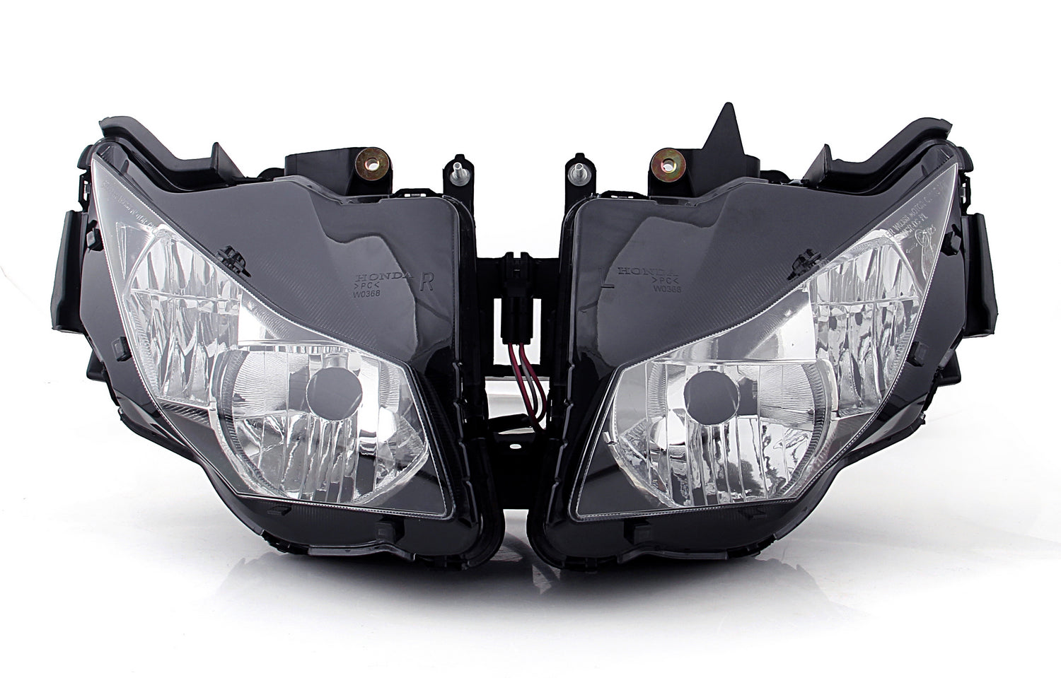 Ensamblaje de faros, luz de motocicleta, apto para Honda CBR1000RR 2012-2016 genérico