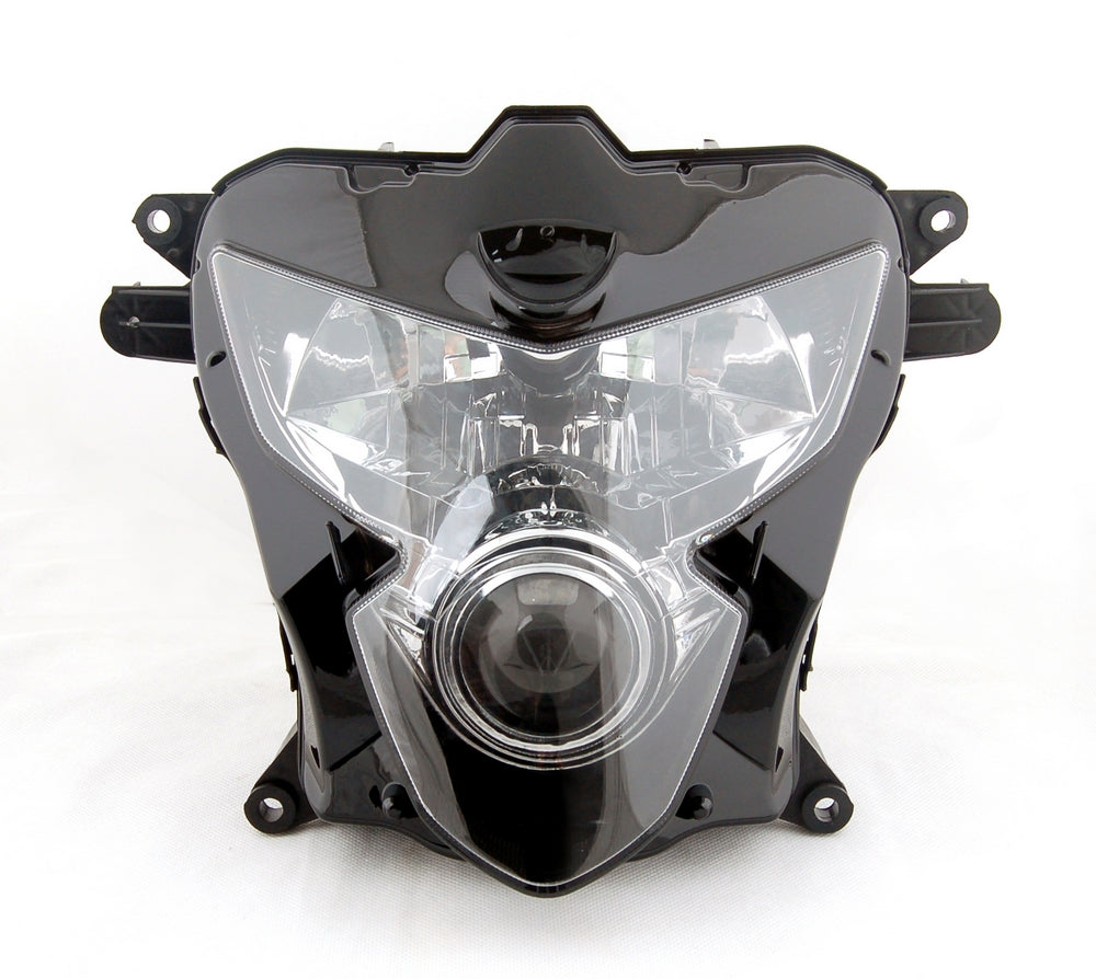 Conjunto de faro delantero para Suzuki GSXR 600/750 2004-2005 K4 Genérico