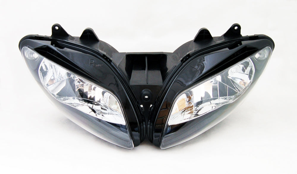 Conjunto de faros delanteros para Yamaha YZF 1000 R1 2002-2003 Genérico