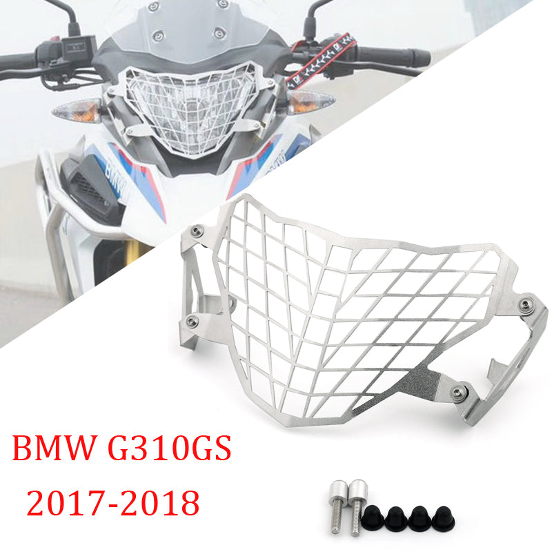 Protector de cubierta de rejilla de faro delantero para BMW G 310GS 2017-2018 genérico