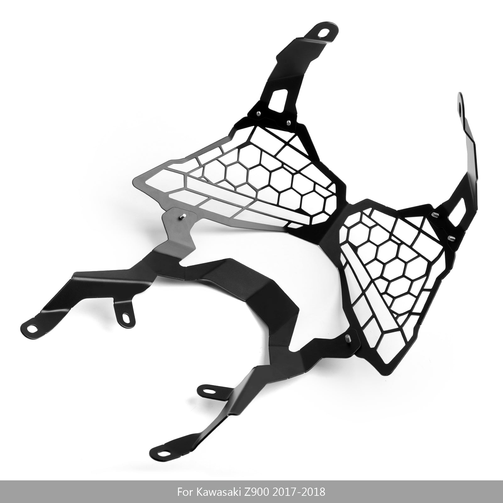 Couvercle de protection de grille de phare de moto pour KAWASAKI Z900 Z 900 2017-2018 générique