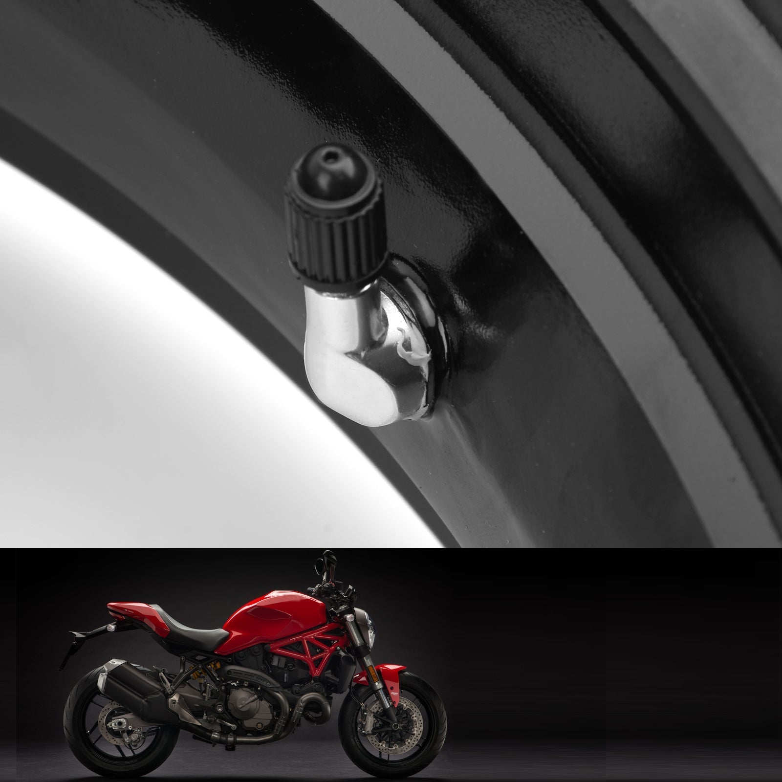 Jante de roue avant moto pour Ducati 1199 899 959 Panigale / Corse 2013-2018 générique