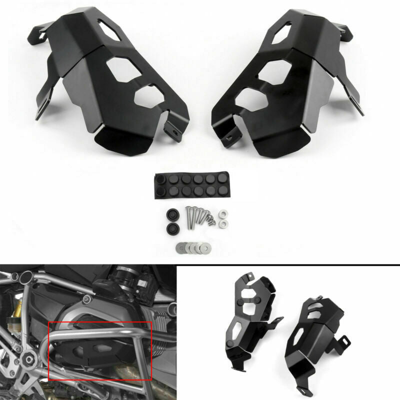 Cylindre Protecteur de protection pour BMW R1200GS R1200R R1200RT R1200RS 15-19 BK