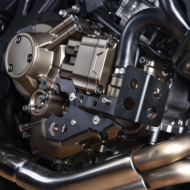 Protezione motore destra Protezione testa cilindro per Honda CRF1000L Africa Twin 16-19 Generico