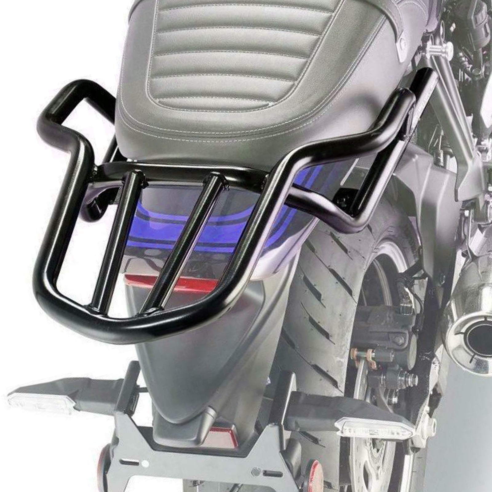 Support de garde-boue pour porte-bagages arrière pour Kawasaki Z900RS Cafe ABS 2018 générique