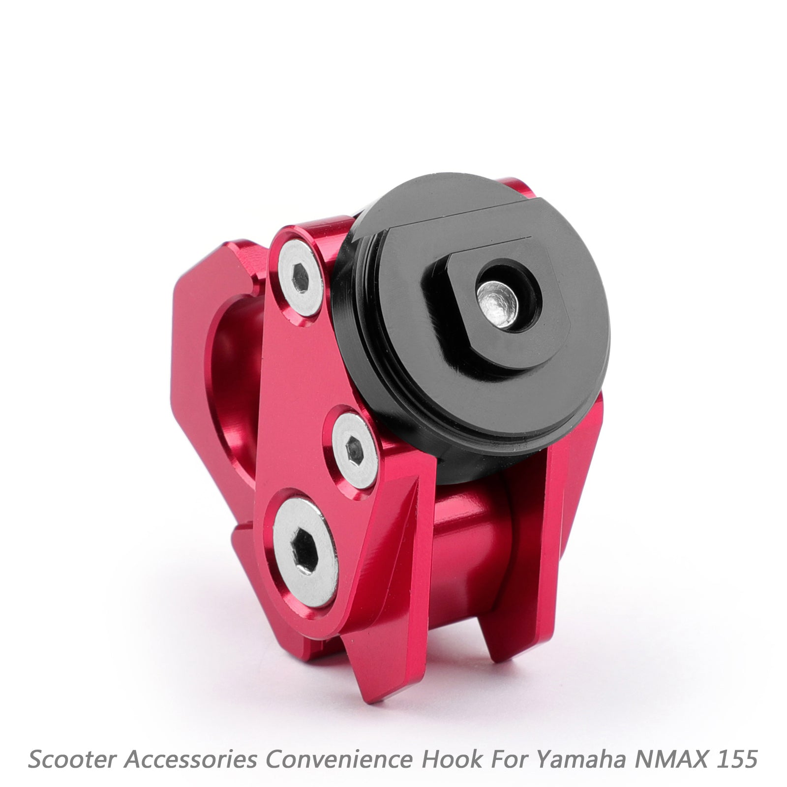 Portabotellas para casco, ganchos de transporte, aleación de aluminio CNC para Yamaha NMAX 155 genérico