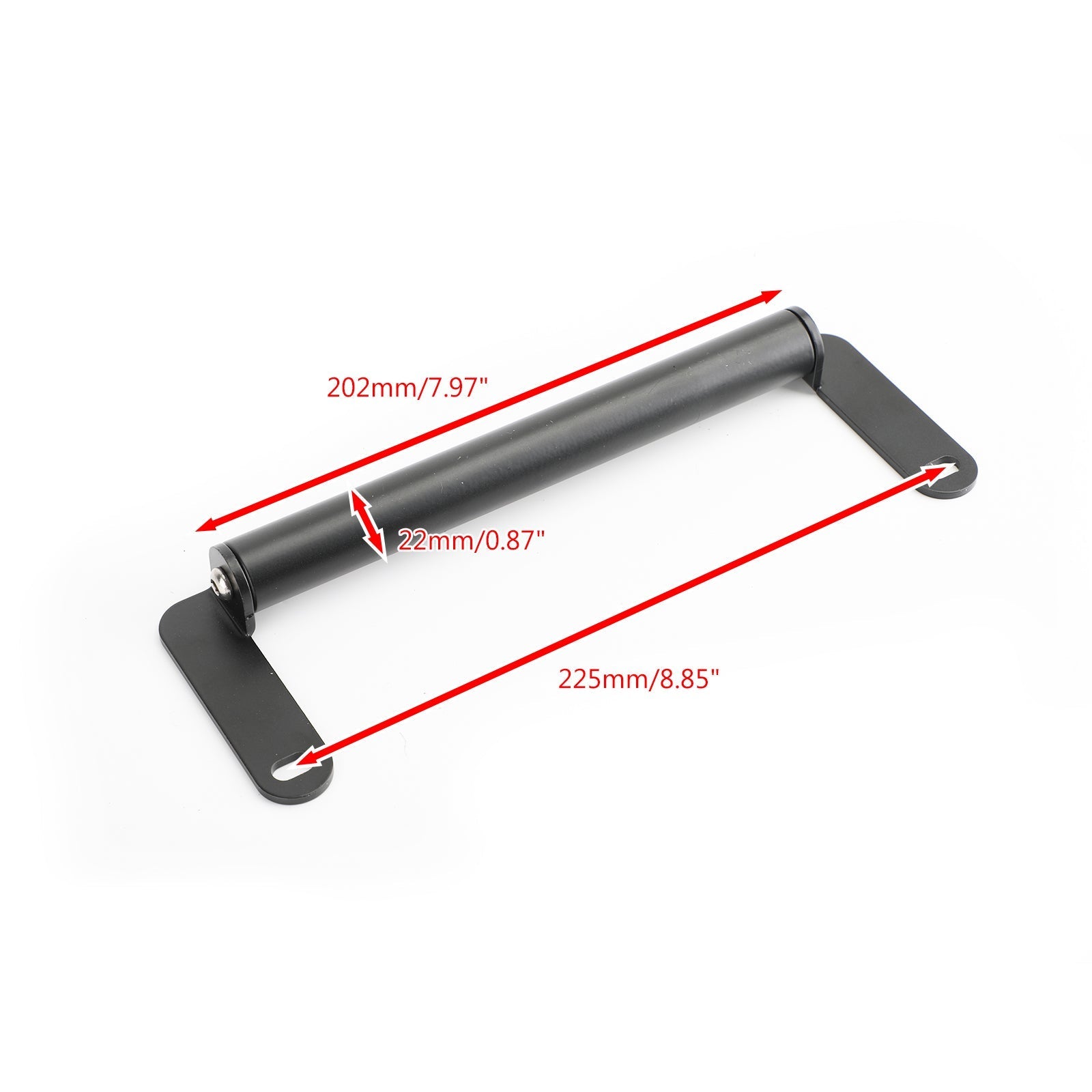 STAFFA TRAVERSA GPS/SMARTPHONE Per SYM JOYMAX Z 300 / CRUISYM 300 2017-2019 Generico