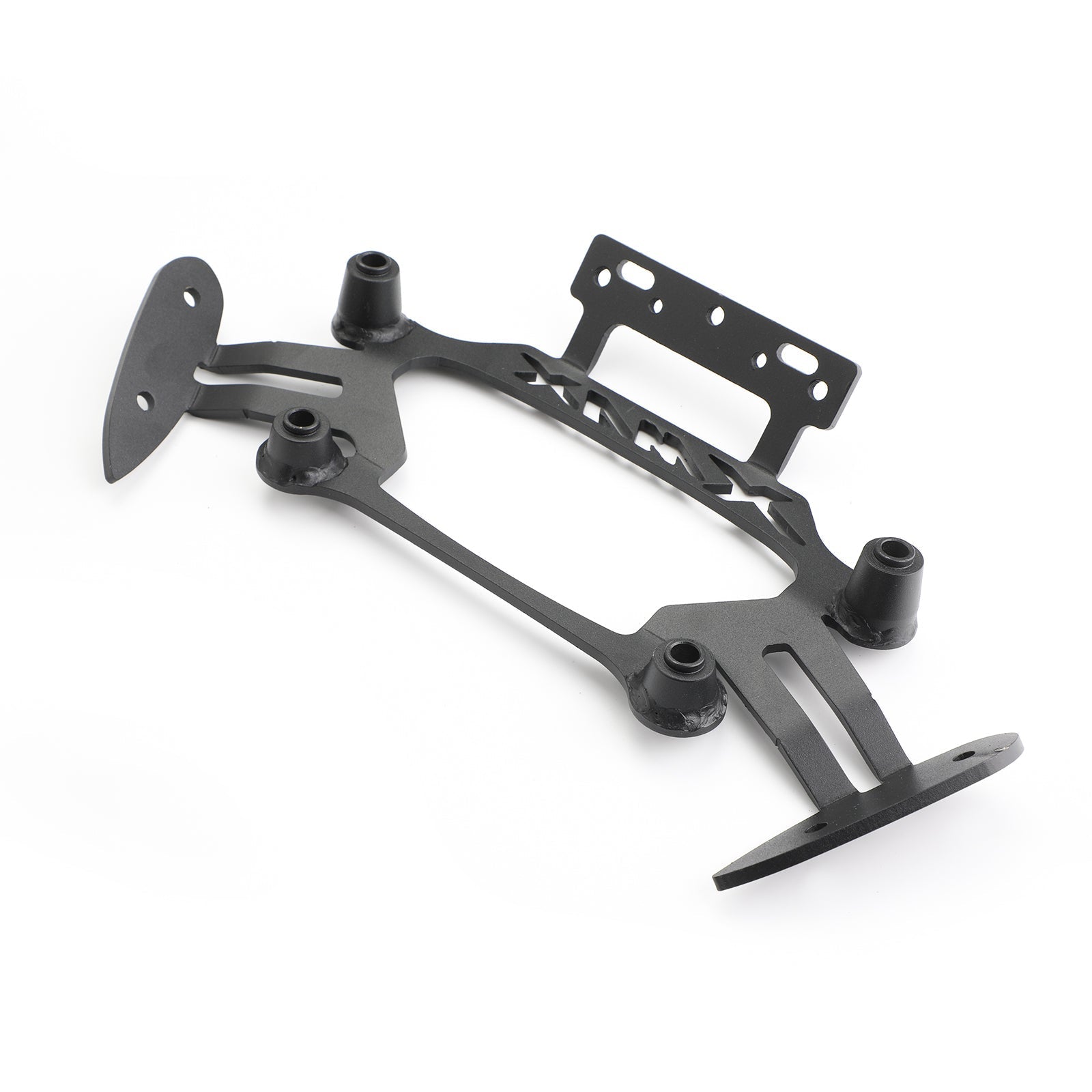 Soporte de navegación GPS Soporte de espejos para Yamaha X-Max 125/250/300/400 2017-2019 Genérico