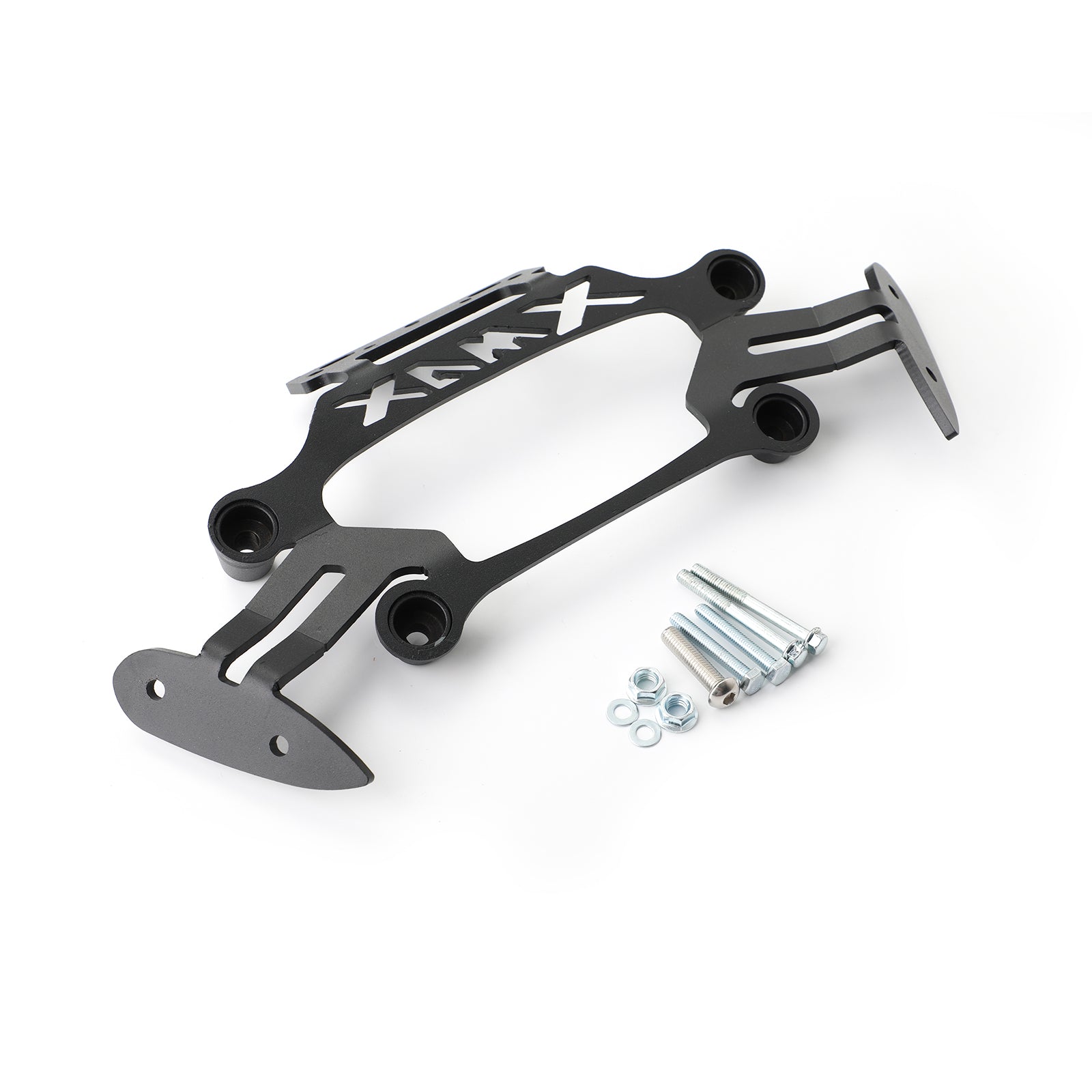 Soporte de navegación GPS Soporte de espejos para Yamaha X-Max 125/250/300/400 2017-2019 Genérico