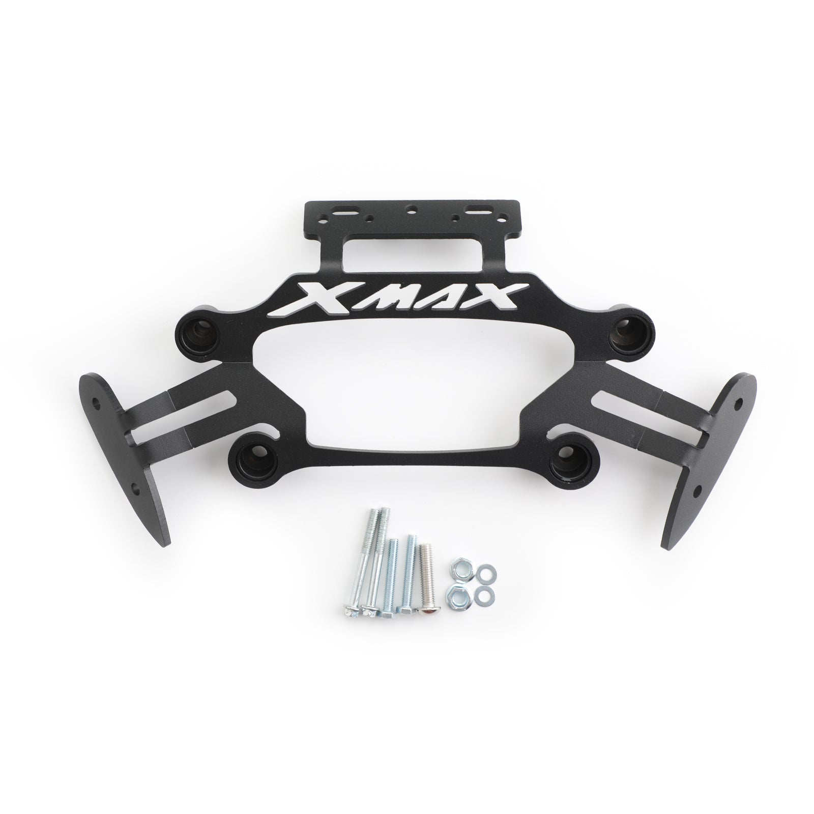 Soporte de navegación GPS Soporte de espejos para Yamaha X-Max 125/250/300/400 2017-2019 Genérico