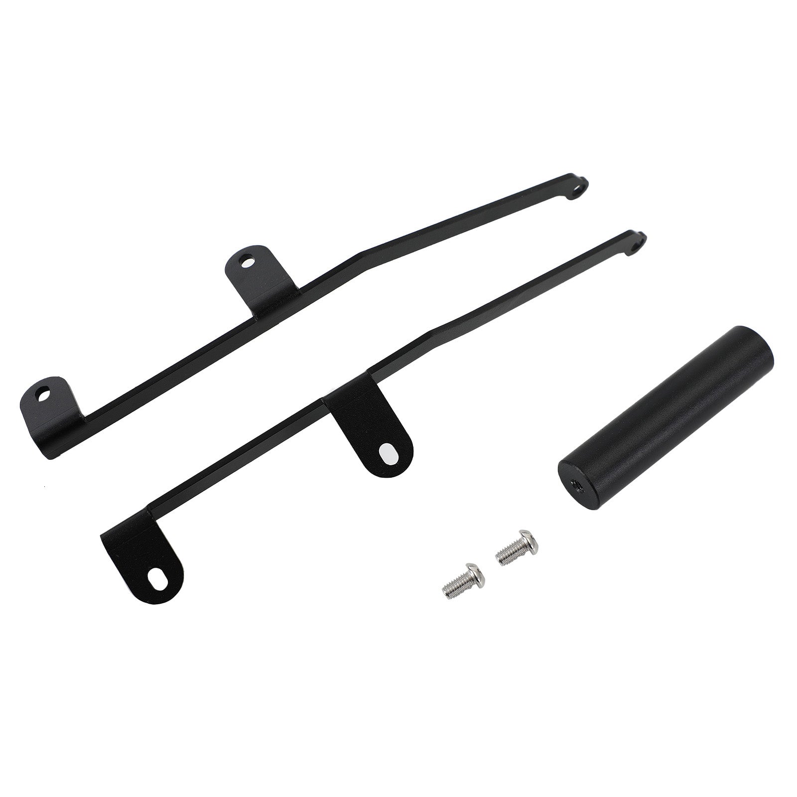 Parabrisas negro Smartphone/soporte de montaje GPS para Honda NC750X 16-2020