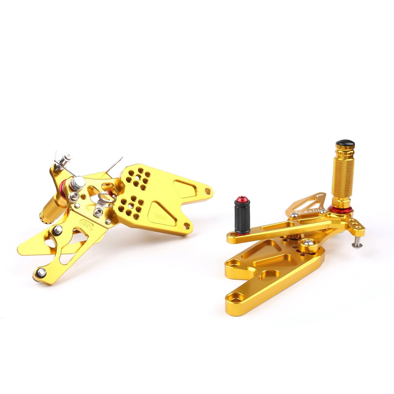 Clavijas de pie ajustables para motocicleta, clavijas de pie para Yamha MT-03/MT25 2015+ genérico