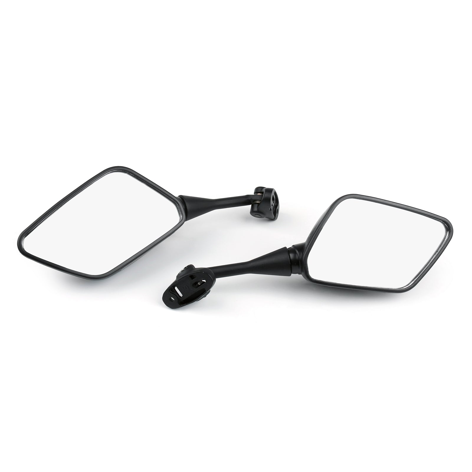Specchietti laterali sinistro e destro neri per Hyosung GT 125R 250R 650R 650S Generico