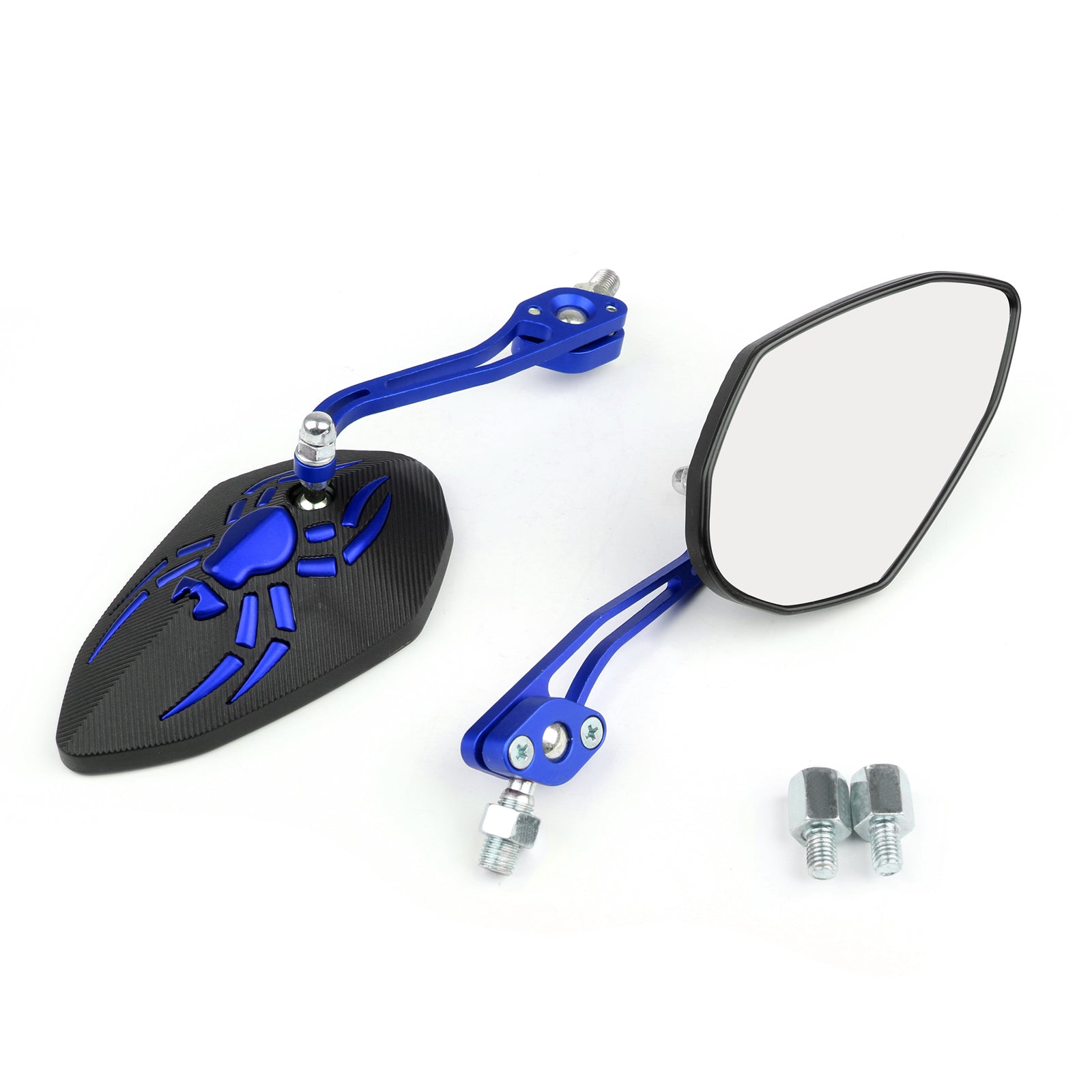 Specchietti laterali universali da 8 mm 10 mm per motocicletta Spider