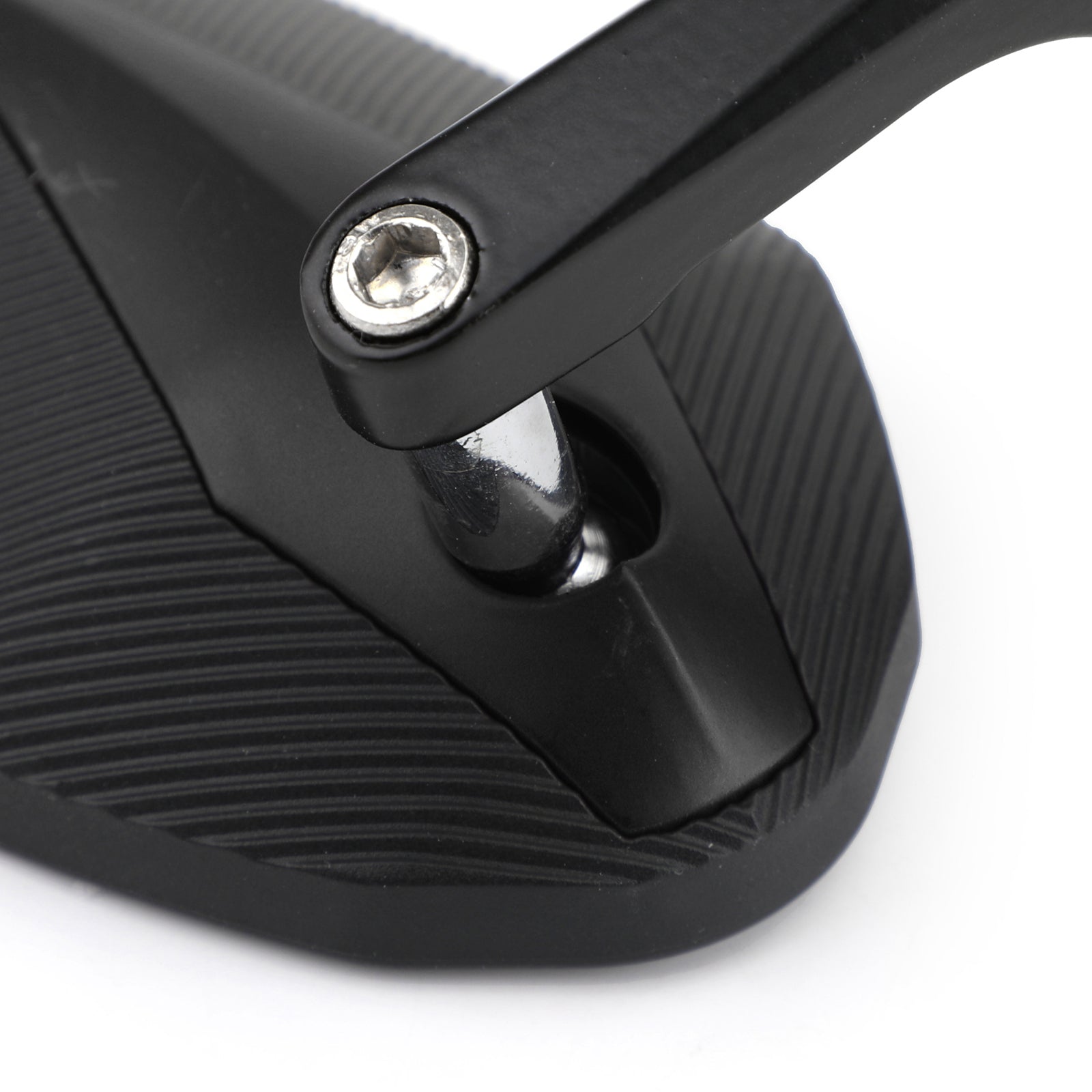 CNC moto 7/8 guidon fin rétroviseurs latéraux pour Bobber Cafe Racer générique