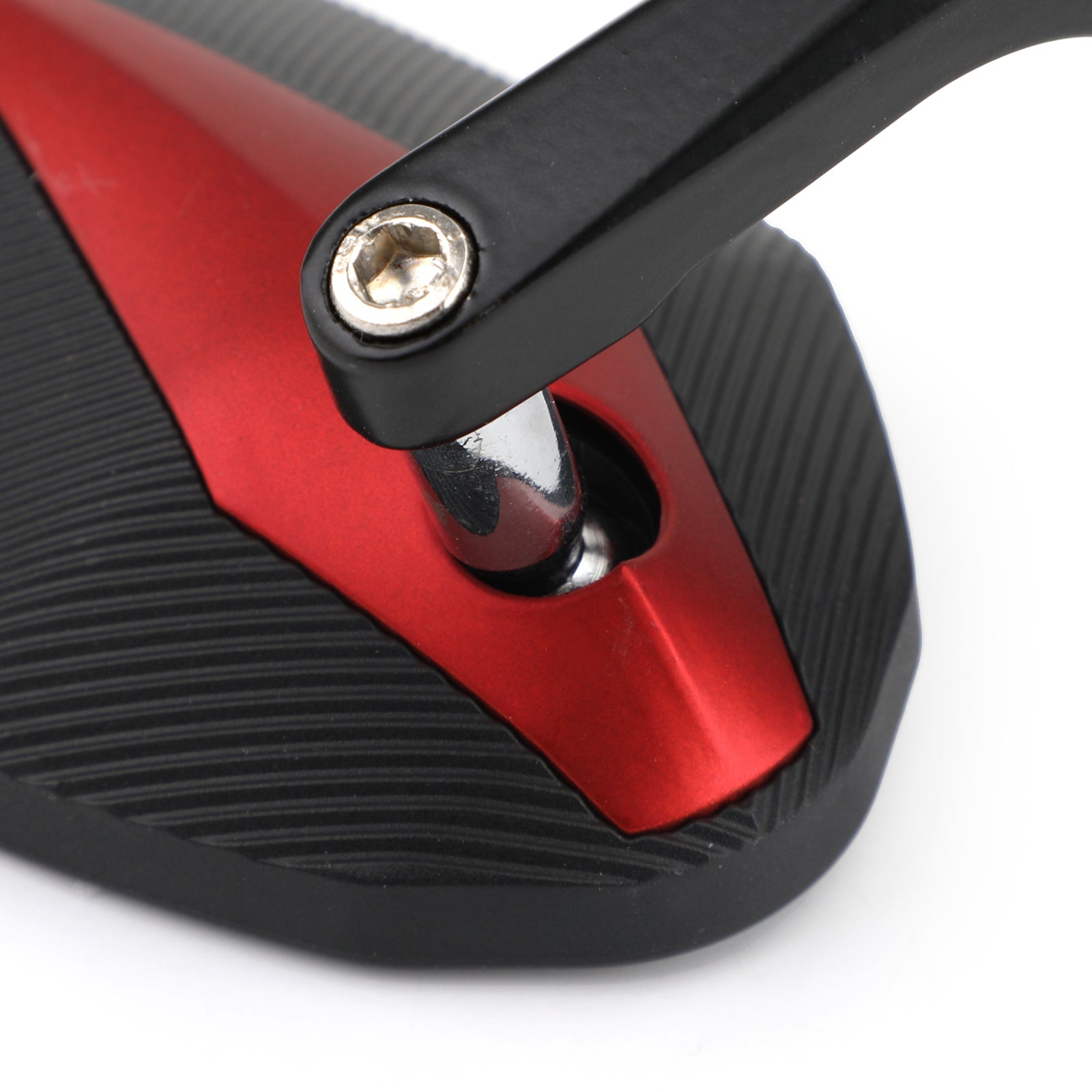 CNC moto 7/8 guidon fin rétroviseurs latéraux pour Bobber Cafe Racer générique