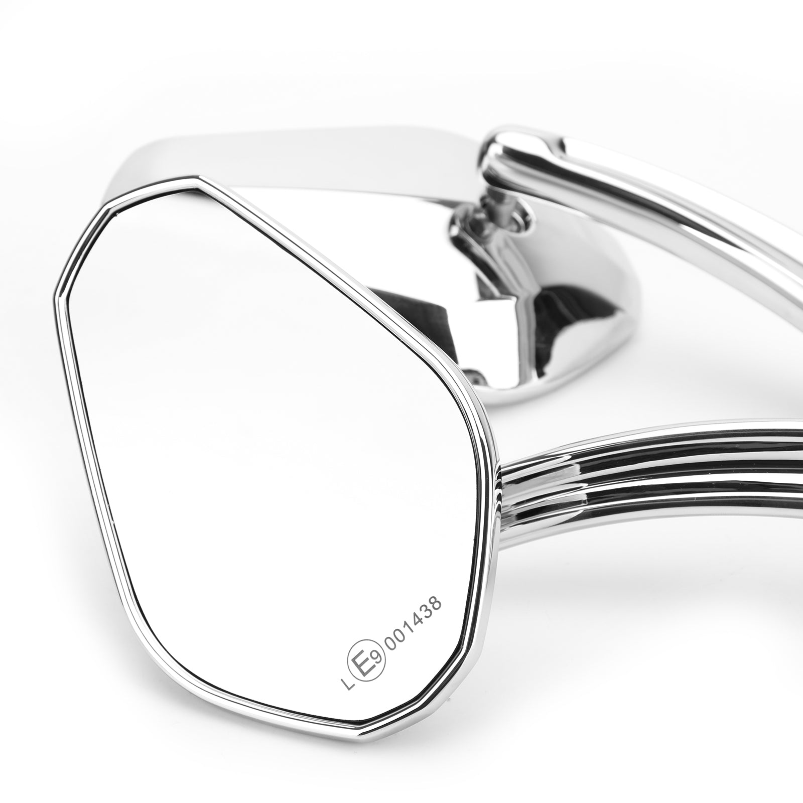 Specchietti diamantati per motociclette adatti per Harley Cruiser Touring generici