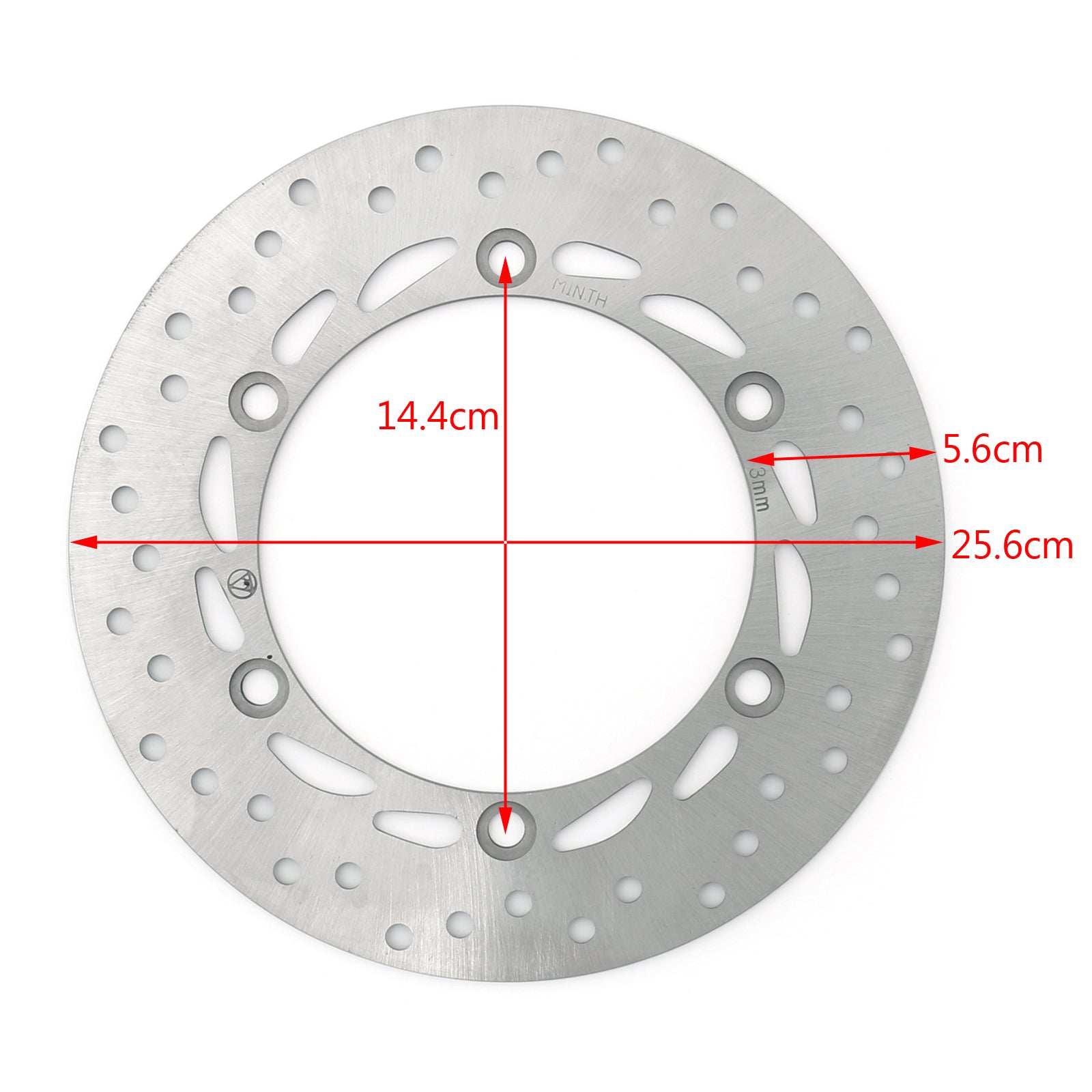 Disco freno anteriore/posteriore per Honda CBR250 NS250 FE VFR400 FJS600 VFR750 CBR750 F3 Generico