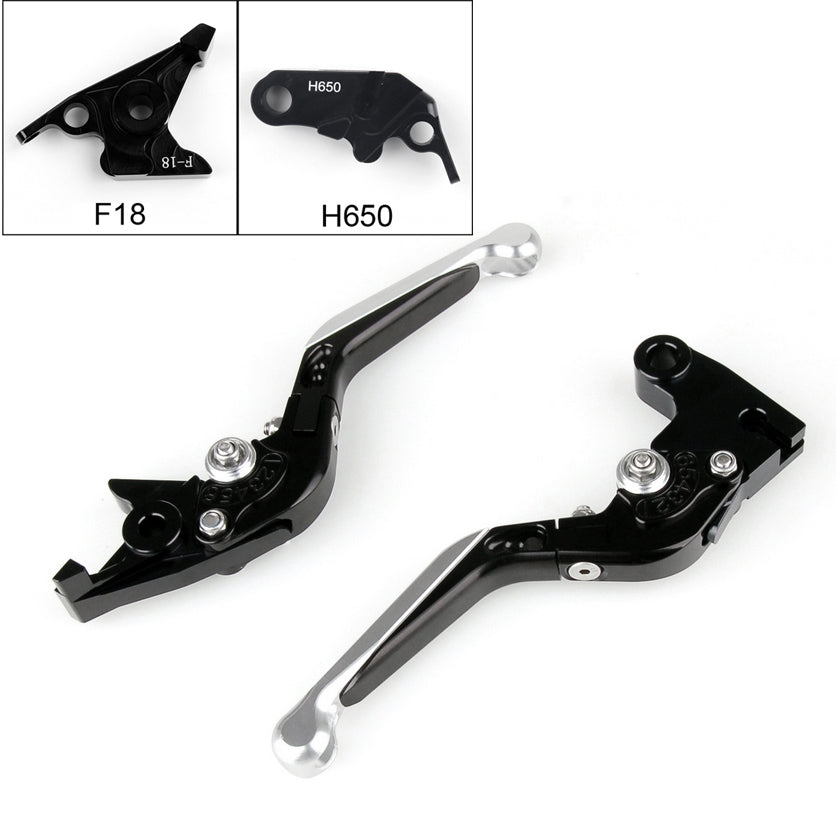 Leviers d'embrayage de frein extensibles pliables réglables pour Honda CBR650FCB650F 14-15 générique