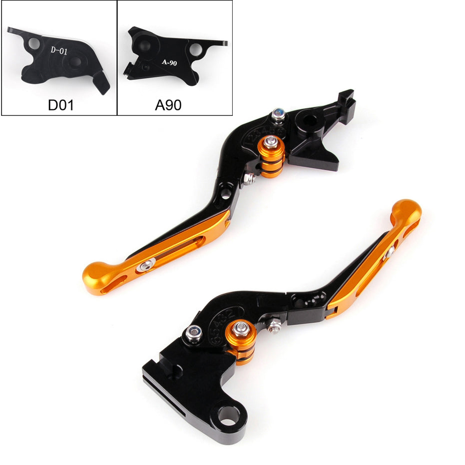 Leviers d'embrayage de frein réglables pour KTM 1190 AdventureR 2013-2016 2015 2014 générique