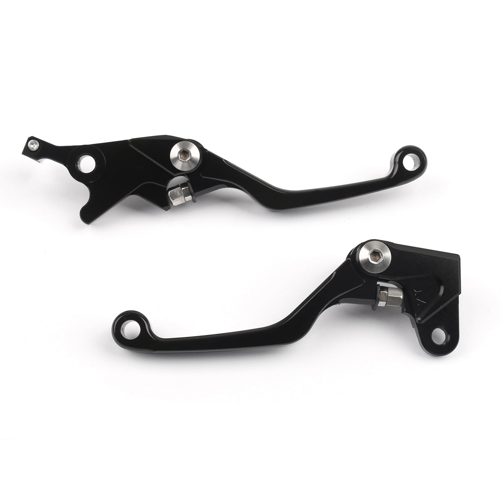 Palancas de embrague de freno de pivote de bicicleta de tierra CNC para Honda CRF250L/M 2012-2013 genérico