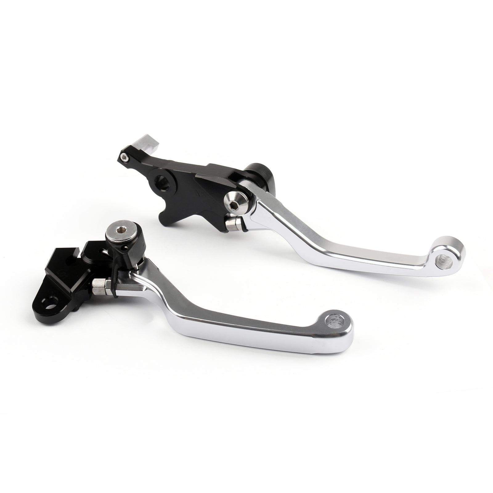 Palancas de embrague de freno de pivote de bicicleta de tierra CNC para Honda CRF250L/M 2012-2013 genérico