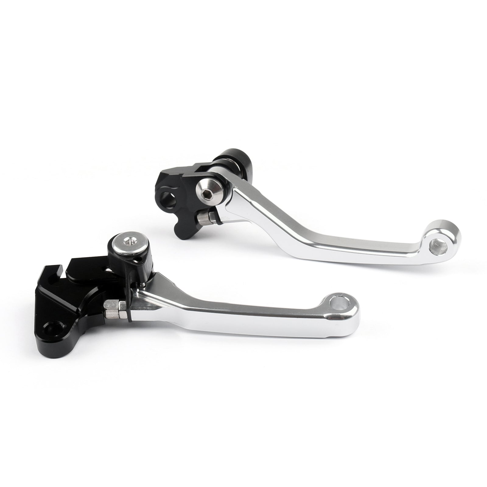 Palancas de embrague de freno de pivote de bicicleta de tierra CNC para Yamaha WR250F/450F 2005-2013 2006 genérico