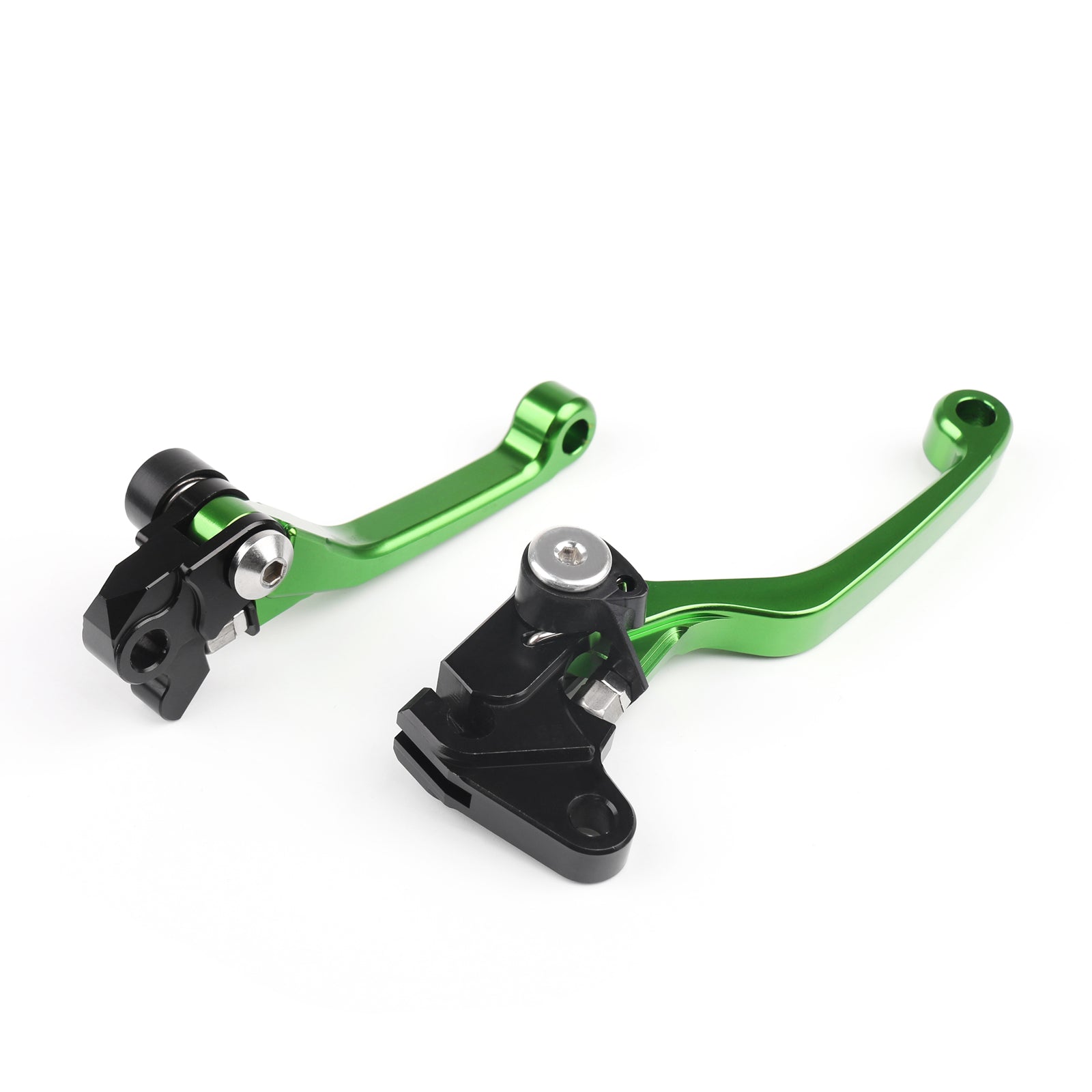 Leviers d'embrayage de frein de Pivot de vélo de saleté de commande numérique par ordinateur pour Kawasaki KLX 450R 2008-2009 générique