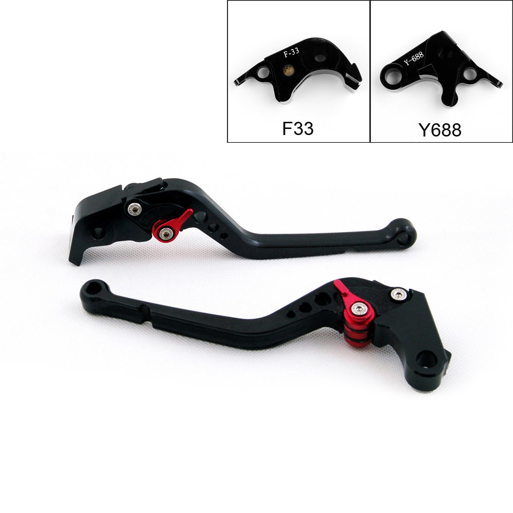 Leviers d'embrayage de frein pour Honda CBR600RR 2007-2017 CBR1000RR / FIREBLADE 2008-16 B Générique