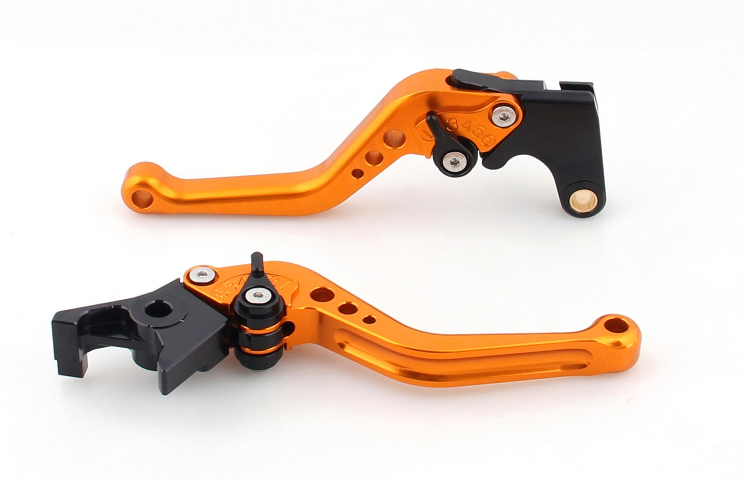 Leviers d'embrayage de frein courts adaptés pour Kawasaki NINJA 250R 2008-2012 2009 2010 1011 générique